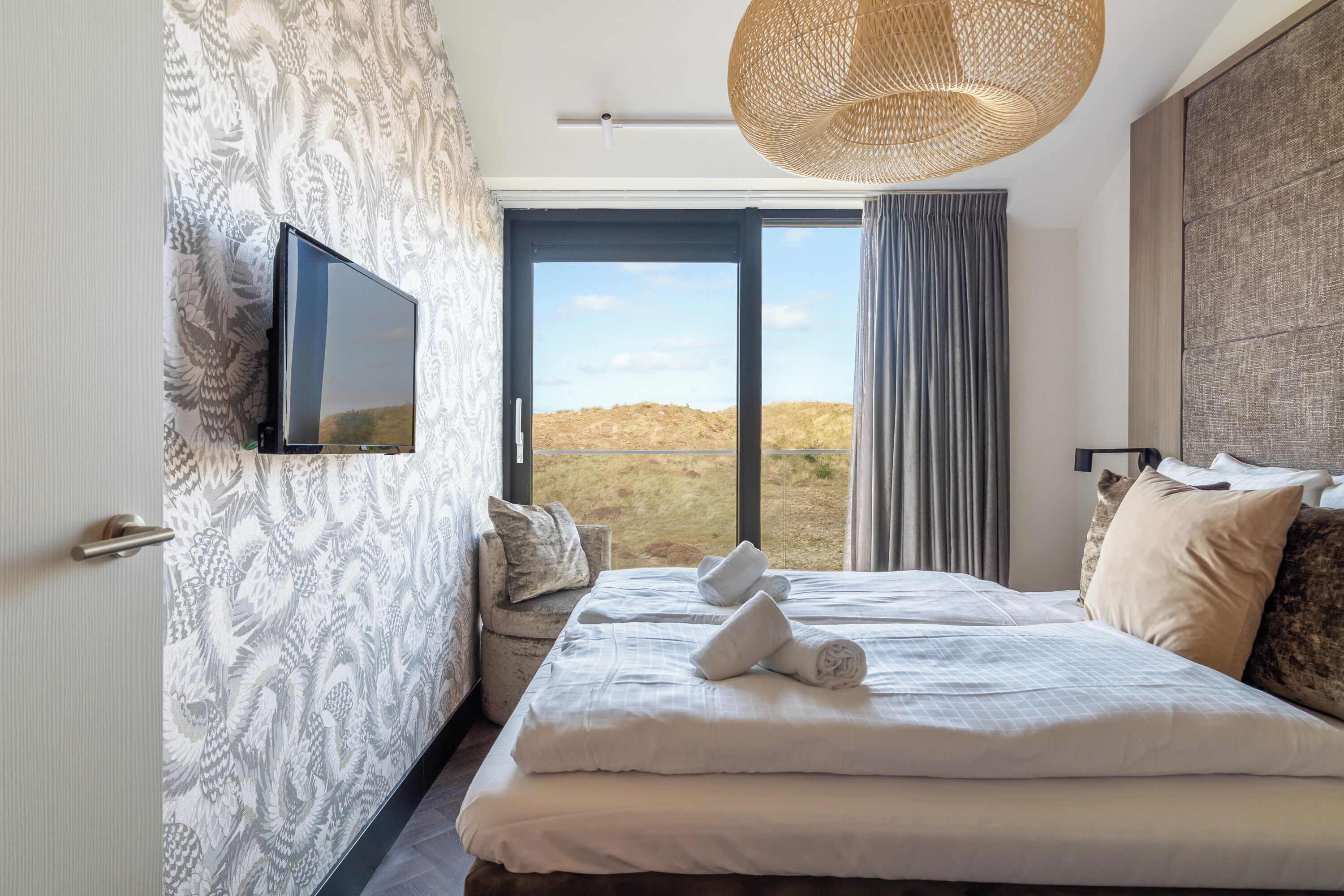 3 slaapkamers, reisbedje, wifi, beddengoed