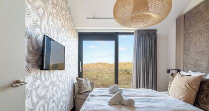 Ultimate luxury with panoramic views, private sauna and bath in the bedroom ✨