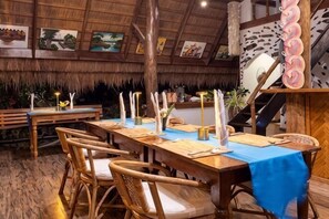 Dining - Exclusive & Private Island Resort: Floral Island (Taytay)