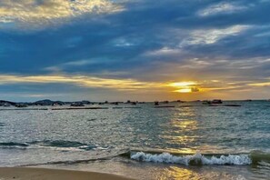 Exterior - View talay 6, city center, next to central mall, direct access to the beach (Pattaya)