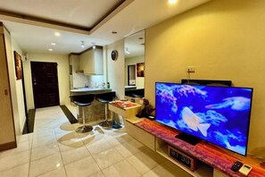 Room - View talay 6, city center, next to central mall, direct access to the beach (Pattaya)