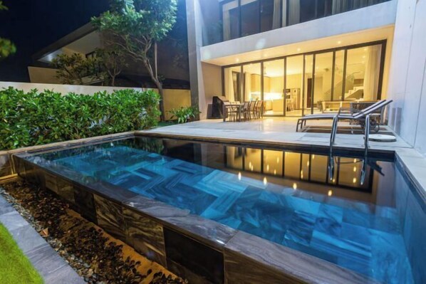 Piscina al aire libre