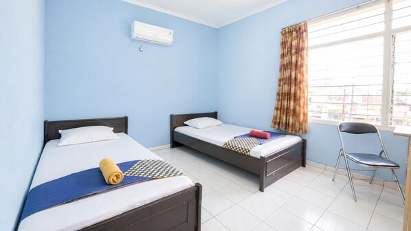 Deluxe kamer | Verduisterende gordijnen, geluiddichte muren, gratis wifi, beddengoed