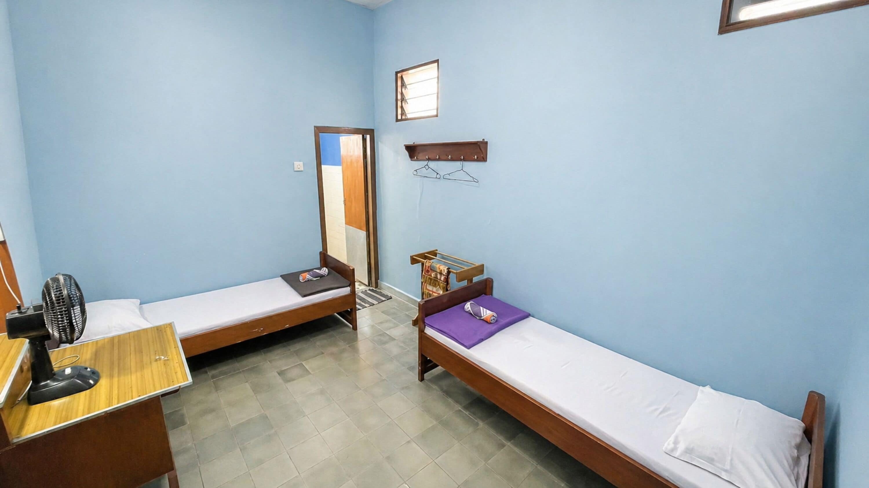 Camera Standard | Tende oscuranti, insonorizzazione, Wi-Fi gratuito, lenzuola