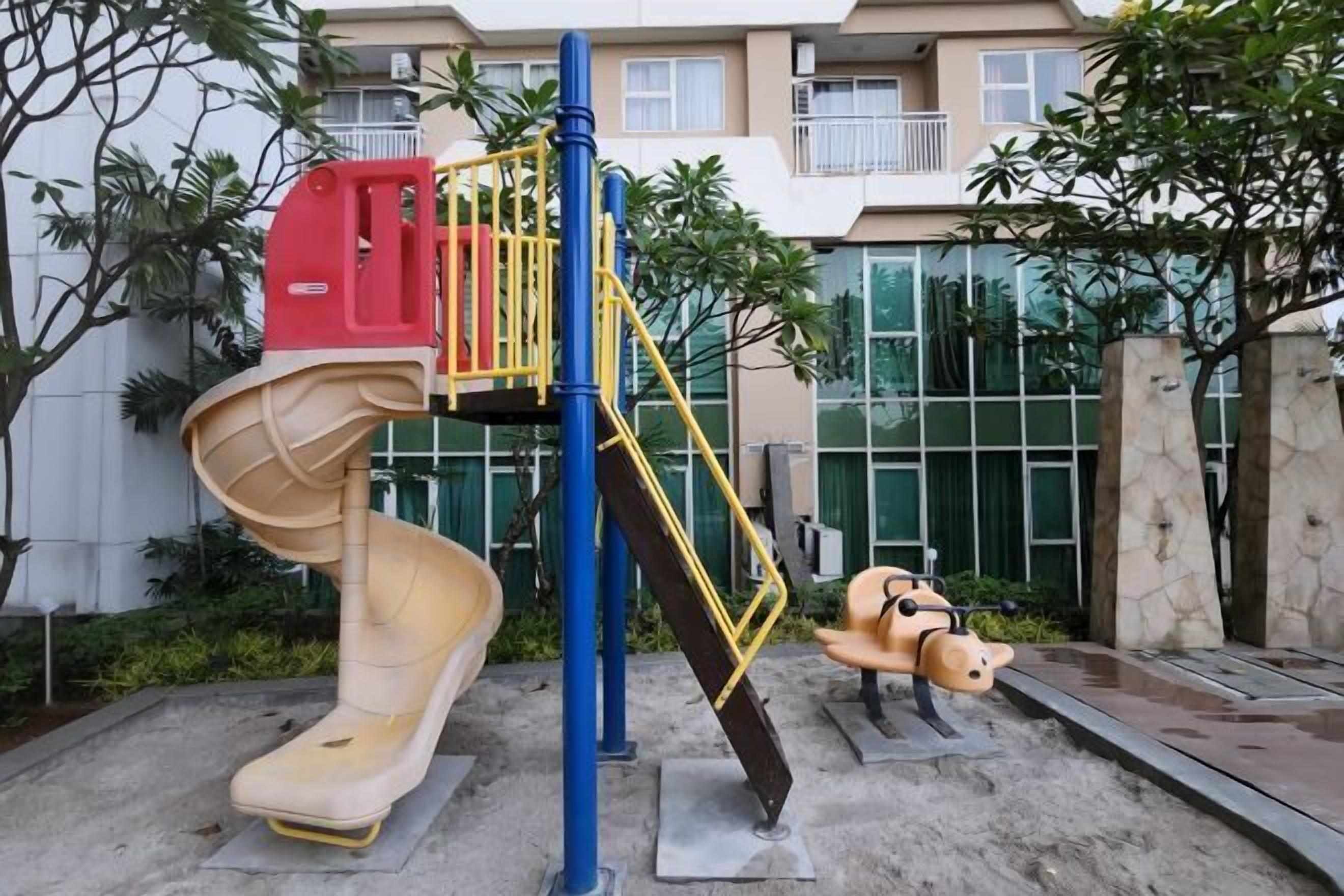 Khu vực dành cho trẻ em