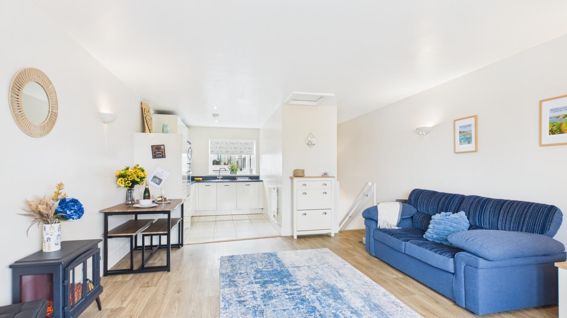 2 habitaciones, ropa de cama de alta calidad y ropa de cama 