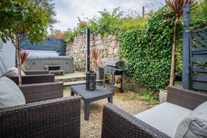 Floor plan - Caldey View - 3 Bed - Hot Tub - Penally - Tenby (Tenby)