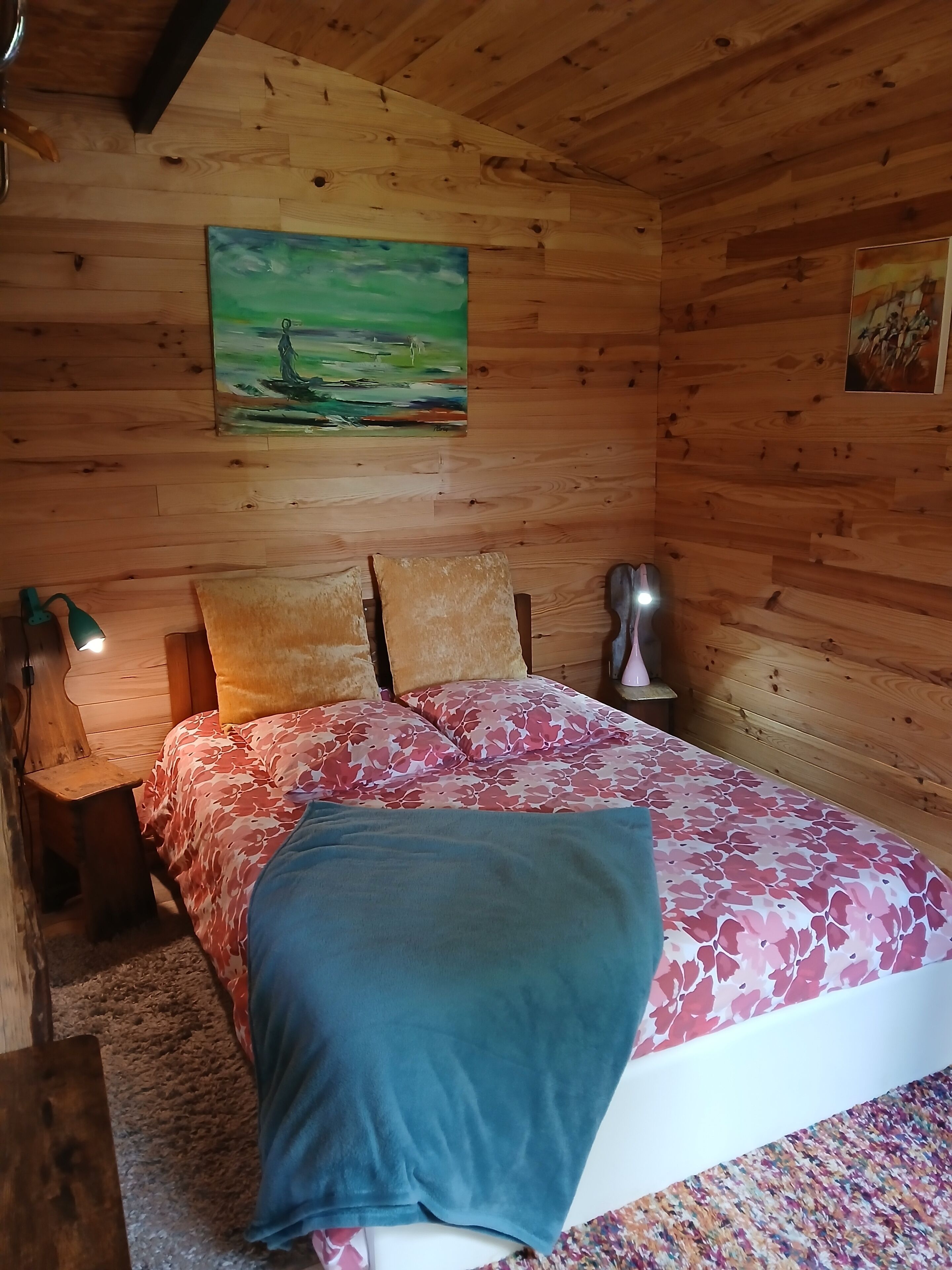 1 chambre, Wi-Fi, draps fournis