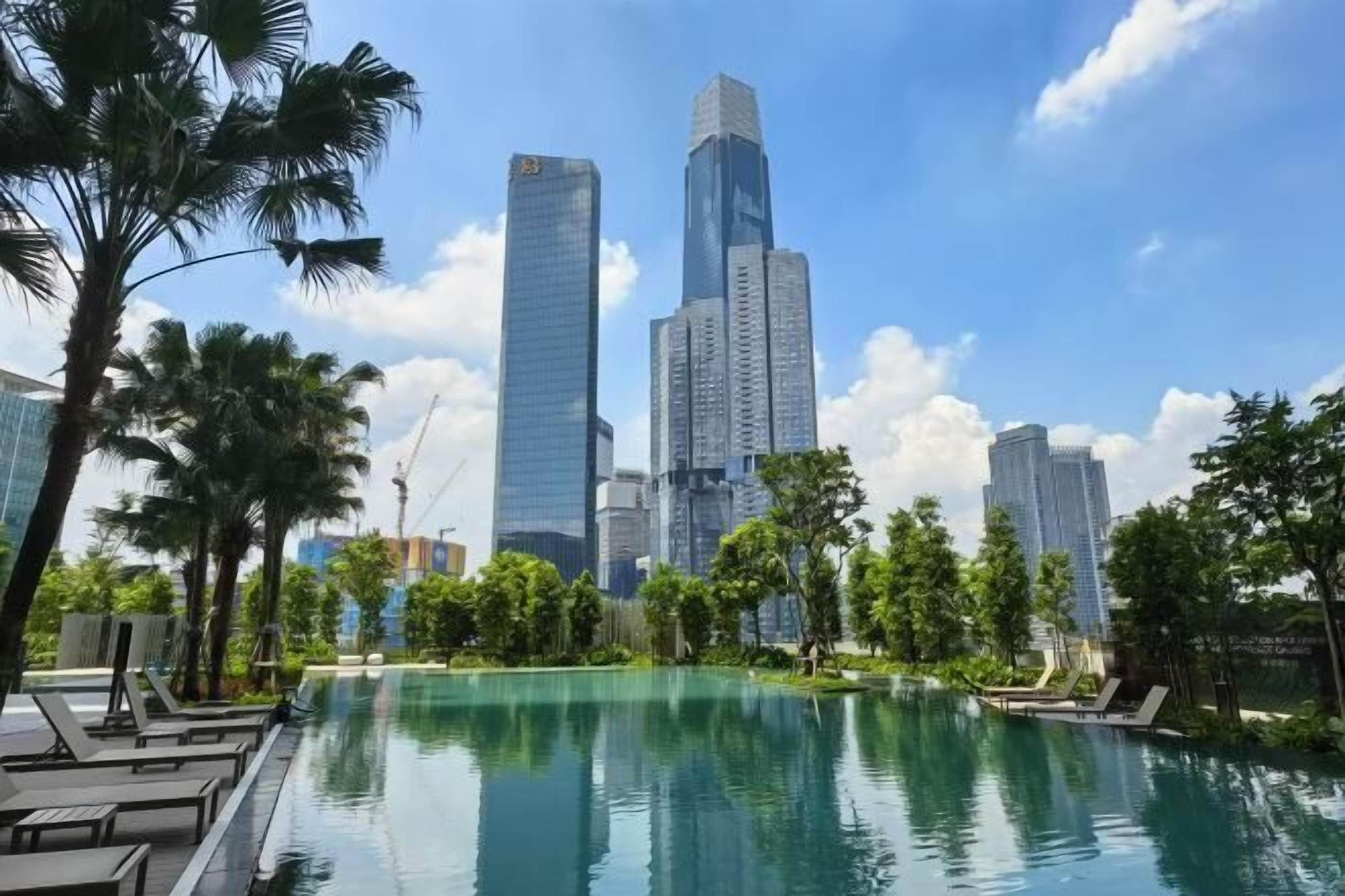 Alberca al aire libre