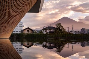 Quang cảnh nhìn từ nơi lưu trú