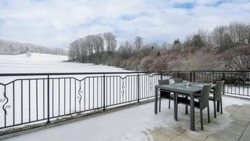 Vista desde la propiedad