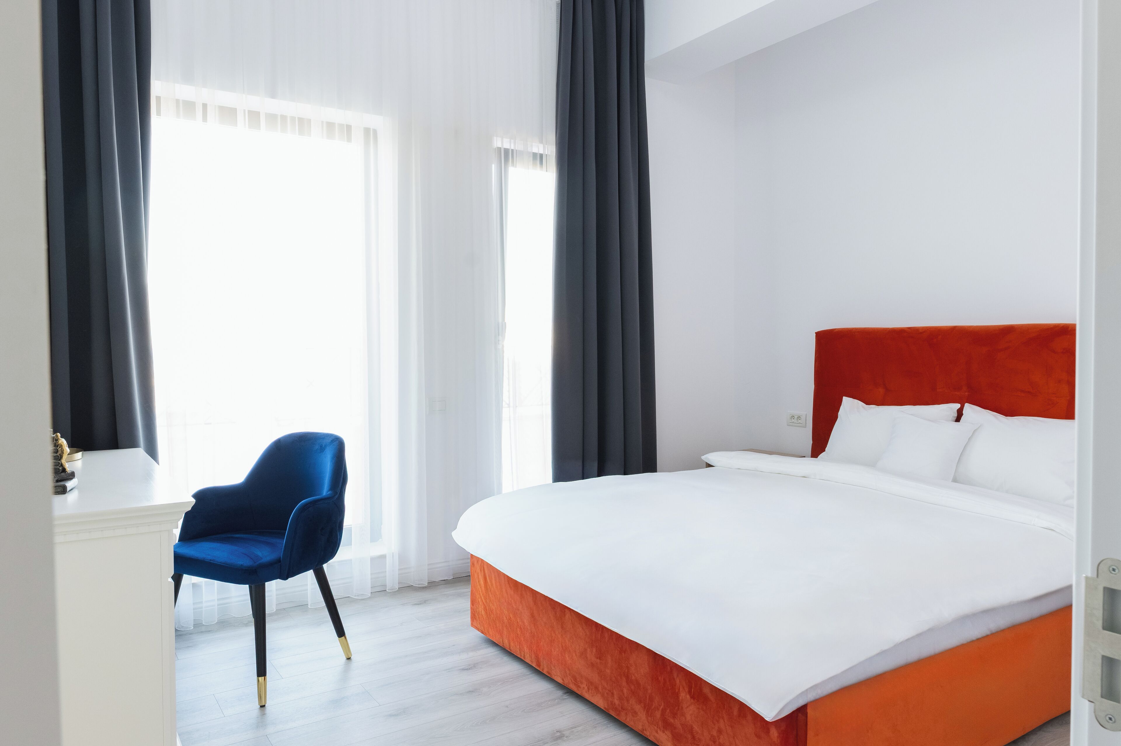 Comfort Double Room, Balcony, Pool View | Free WiFi, bed sheets