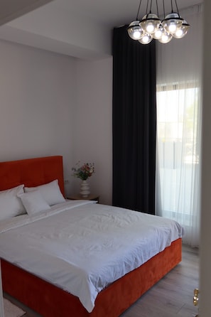 Doppia Comfort, balcone, vista piscina | Wi-Fi gratuito