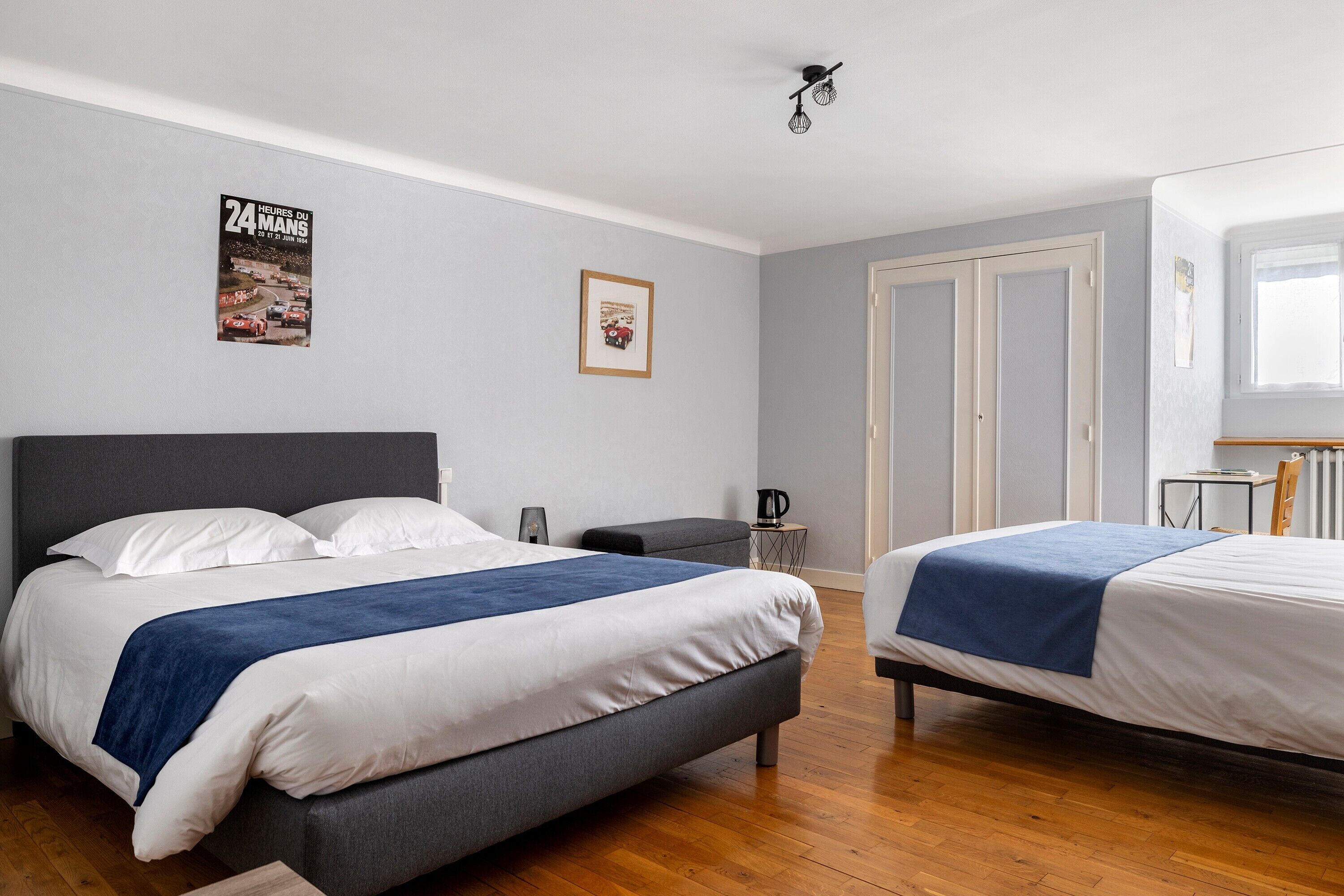 1 soveværelse, Wi-Fi, sengetøj