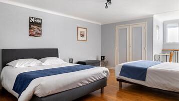 1 soveværelse, Wi-Fi, sengetøj