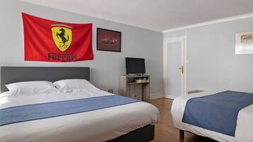 1 soveværelse, Wi-Fi, sengetøj