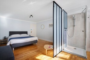 1 chambre, Wi-Fi, draps fournis