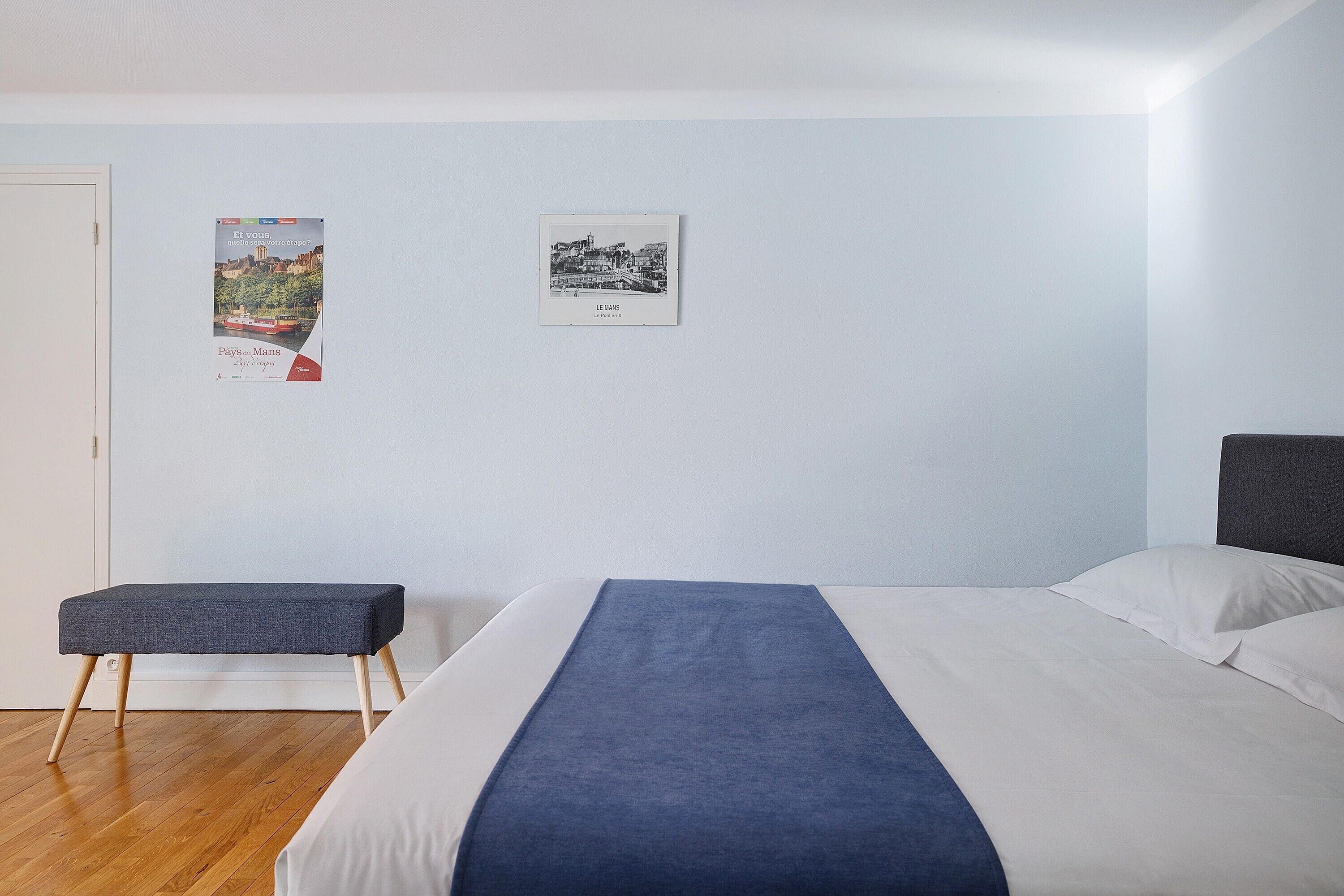 1 soveværelse, Wi-Fi, sengetøj