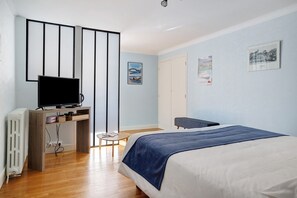 1 habitación, wifi y ropa de cama 