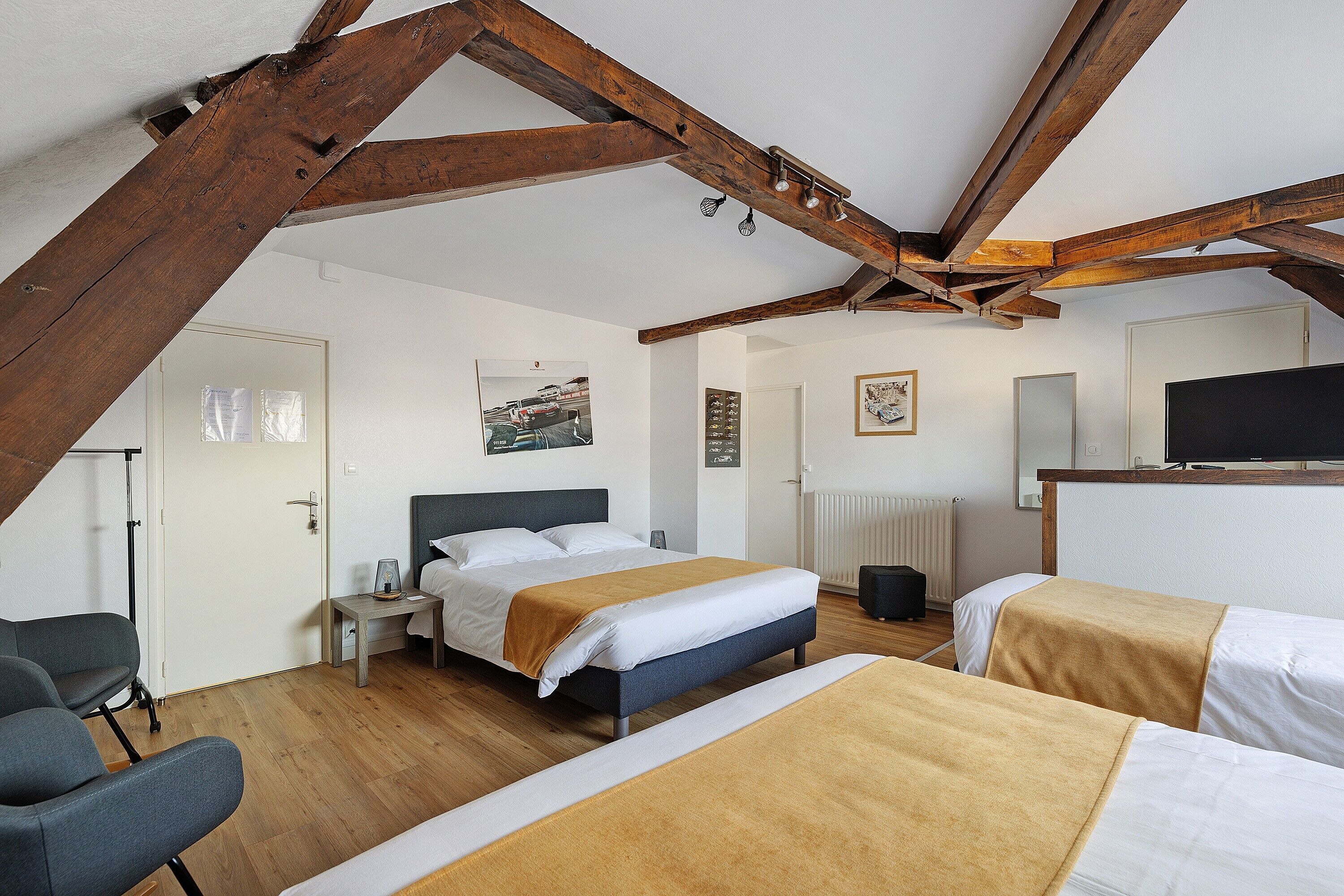 1 Schlafzimmer, WLAN, Bettwäsche