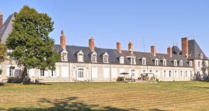 Chateau Chandler in Brinon 17th century