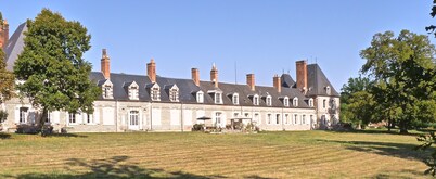 Chateau Chandler in Brinon 17th century