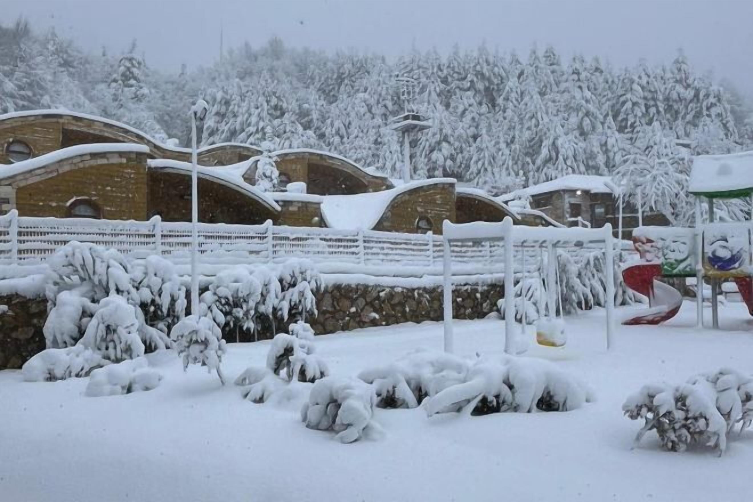 Overnatningsstedets område