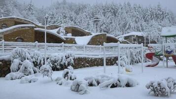 Parco della struttura