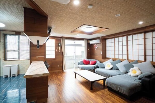 Living area - DAIJUN HOTEL (Naha)