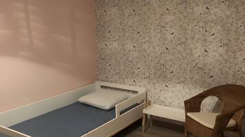 2 chambres, draps fournis