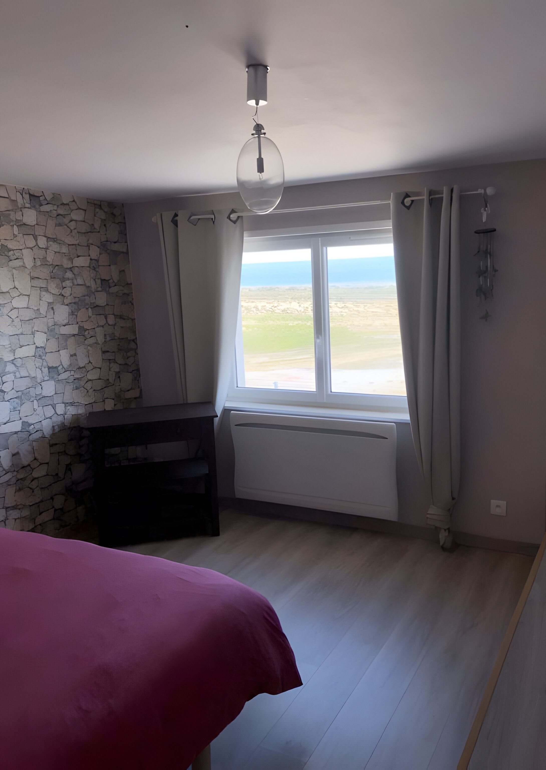 2 habitaciones y ropa de cama 