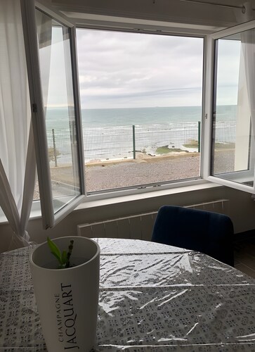 Maison de Vacances 'logement Face Mer' avec vue mer