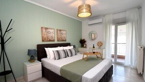Unclassified image, 4 of 33, button - Lux Mint Apartment - A Modern Luxury Place With Sea View (Thermaikos)