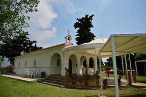 Enceinte de l’hébergement