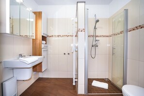Chuveiro, secador de cabelo