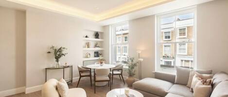 Área de sala de estar