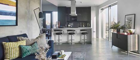 Televisión y oficina