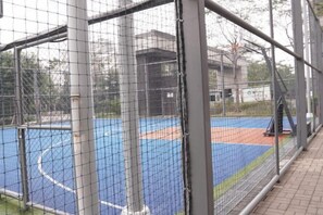 Terrain de sport