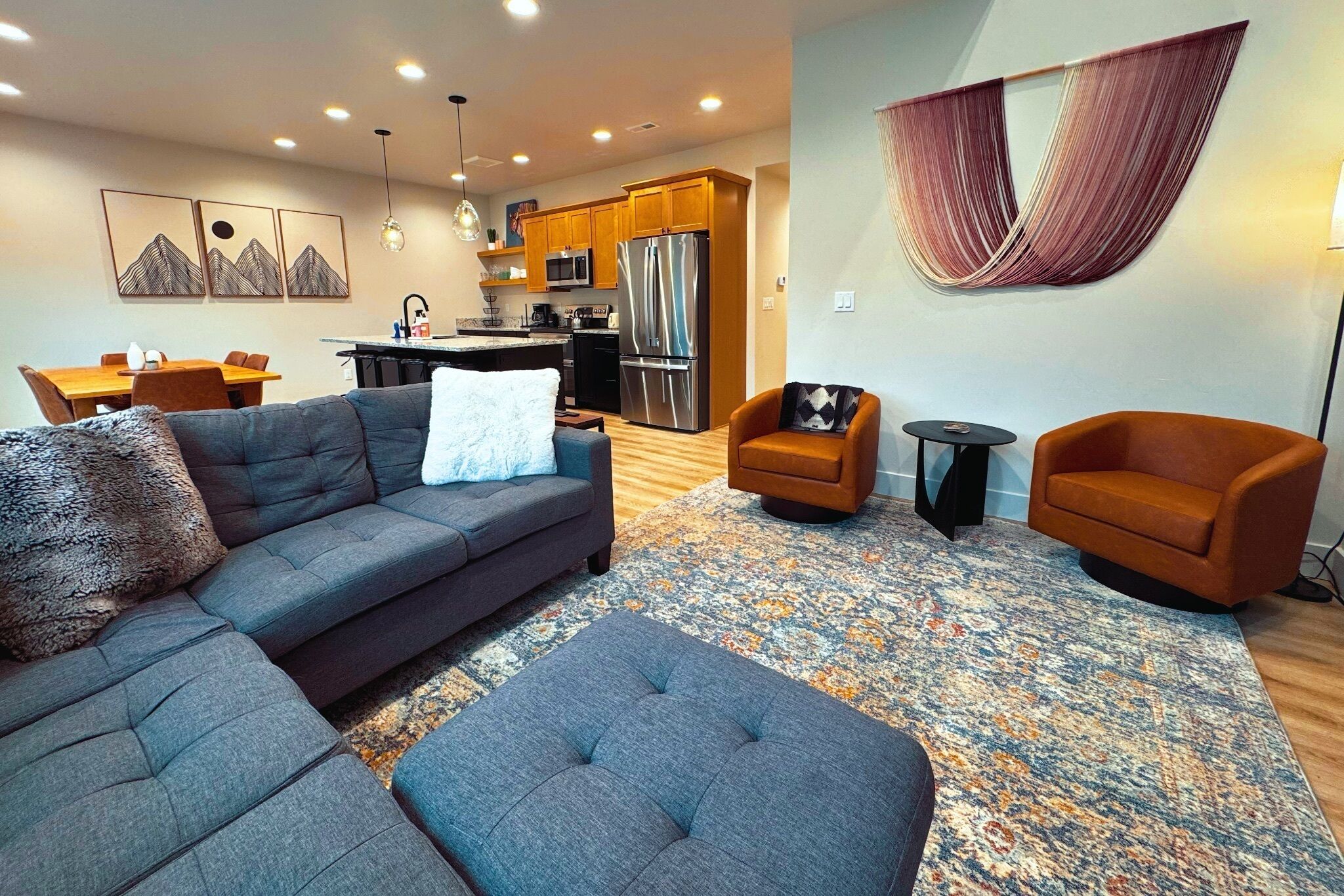 Smart TV, lareira, escritórios, monitores de computador