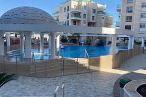 Outdoor pool - Red Sea View Apartment (Eilat)