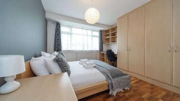 2 chambres, bureau, fer et planche Ă repasser, Wi-Fi