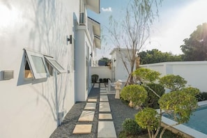 Terrasse/patio