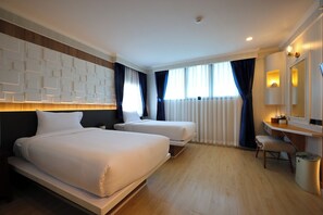 Deluxe Twin Room | In-room safe, blackout curtains, soundproofing, free WiFi - Sira Boutique Chiang Mai (Chiang Mai)