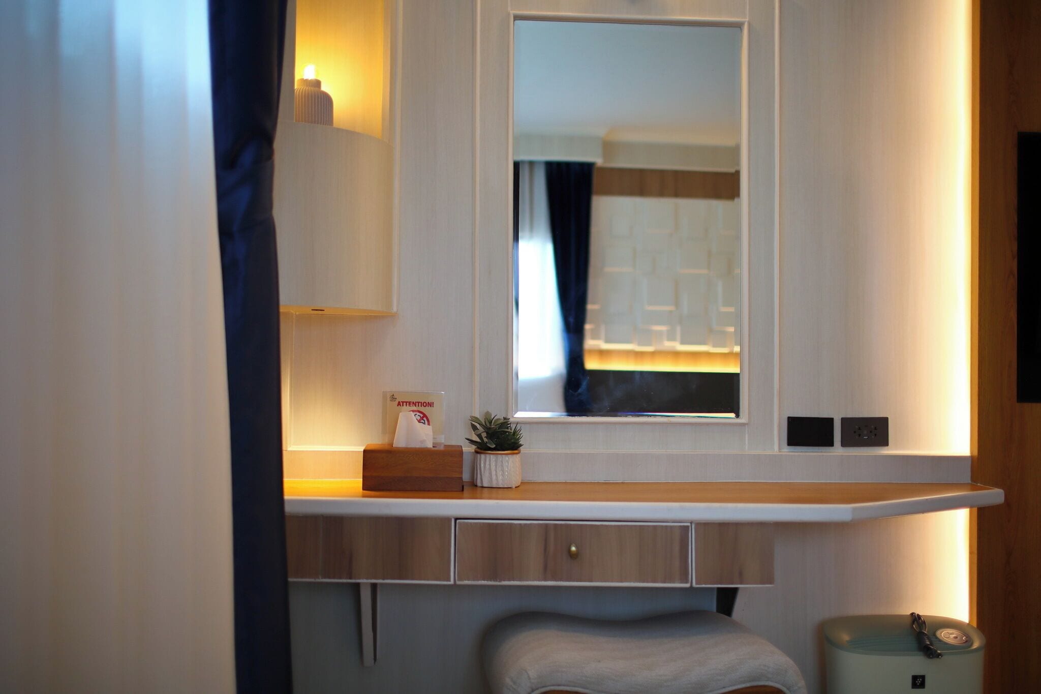 Deluxe Twin Room | In-room safe, blackout curtains, soundproofing, free WiFi