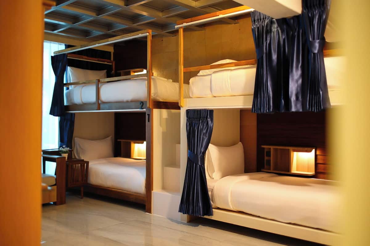 In-room safe, blackout drapes, soundproofing, free WiFi