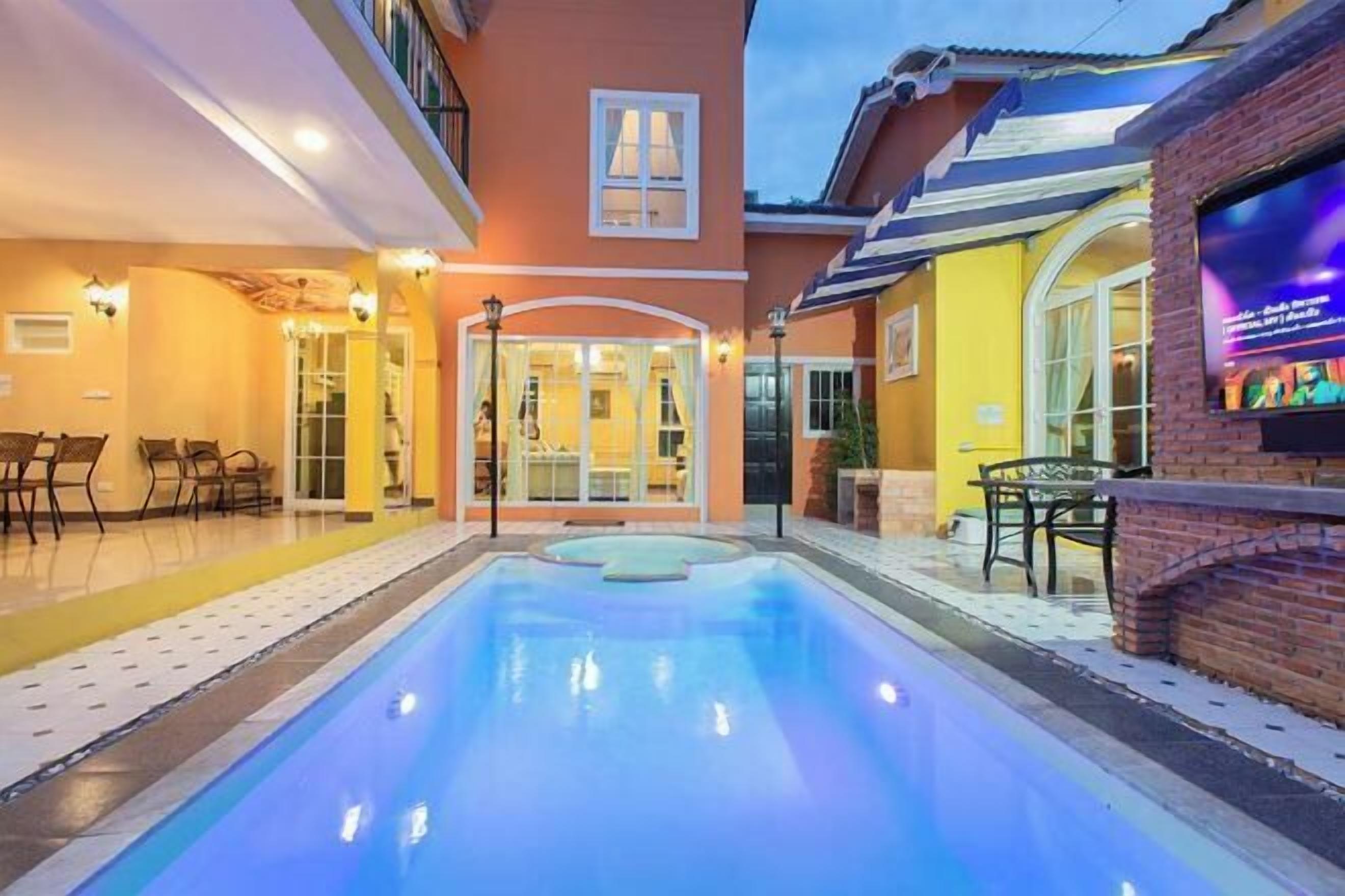 Alberca al aire libre