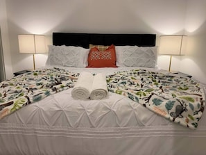 4 chambres, accĂšs au Wi-Fi (inclus), literie fournie