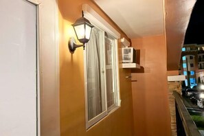 Näkymä majoituspaikasta