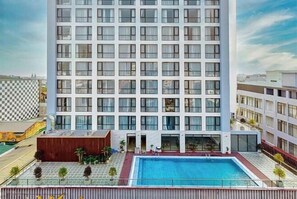 Garden - Hung Vuong Hotel (Mong Cai)