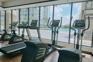 Gym - Delight Homestay Paradigm Residence (Tebrau)